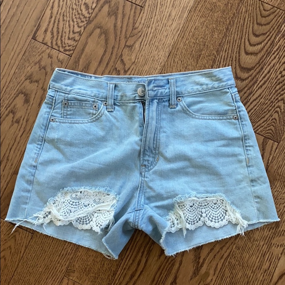 American Eagle Mom Jean Shorts